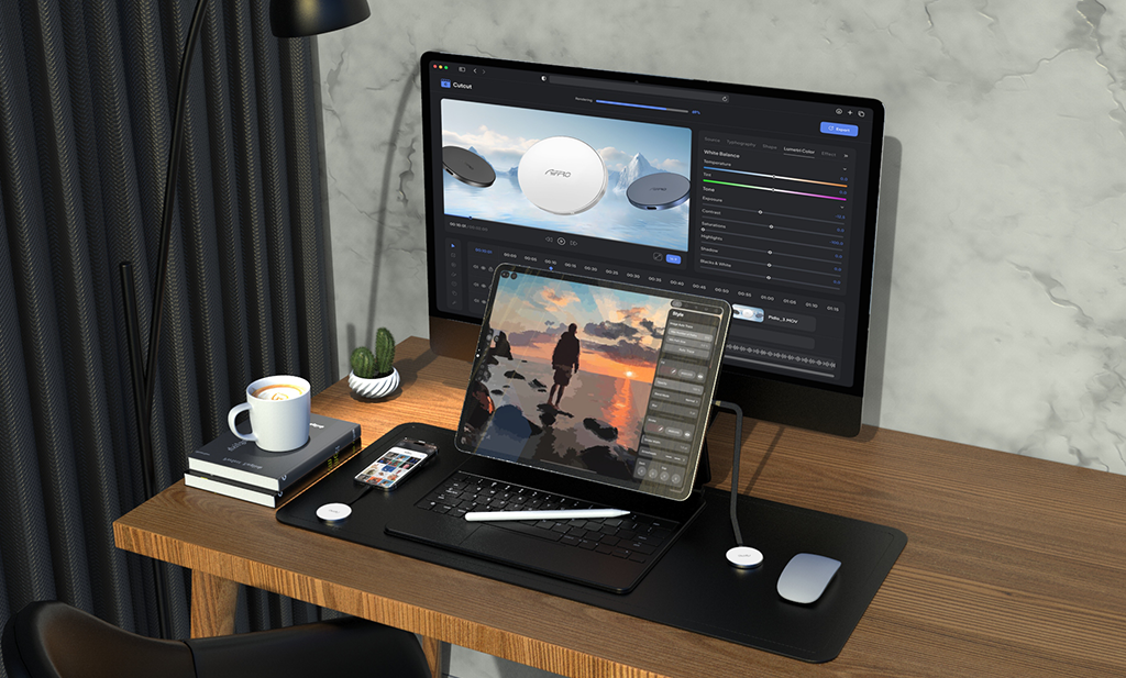How to enable external video recording on iPhone15 Pro?