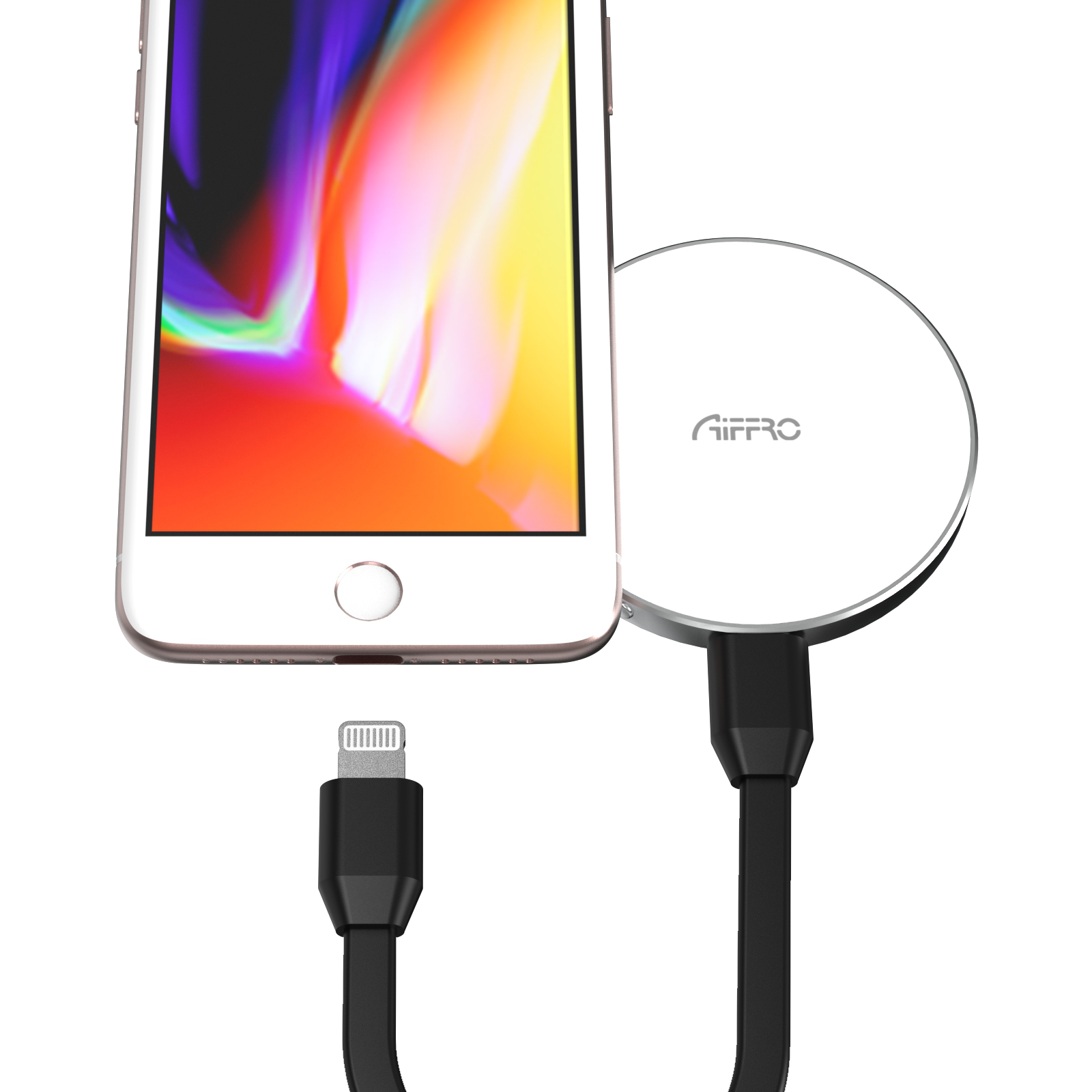 P10 Plus Magnetic Portable Solid State Drive, Lightning Cable, MagSafe Compatible, Up To 2000MB/S