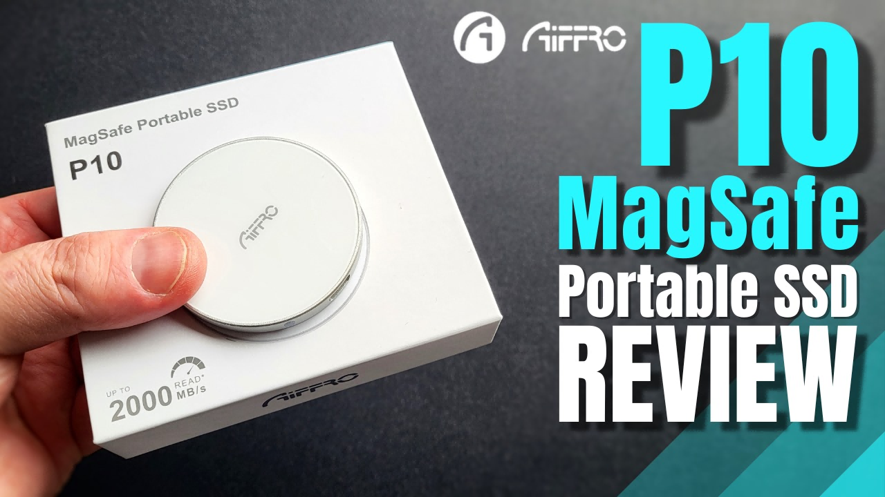 The Perfect Portable SSD Solution for iPhone