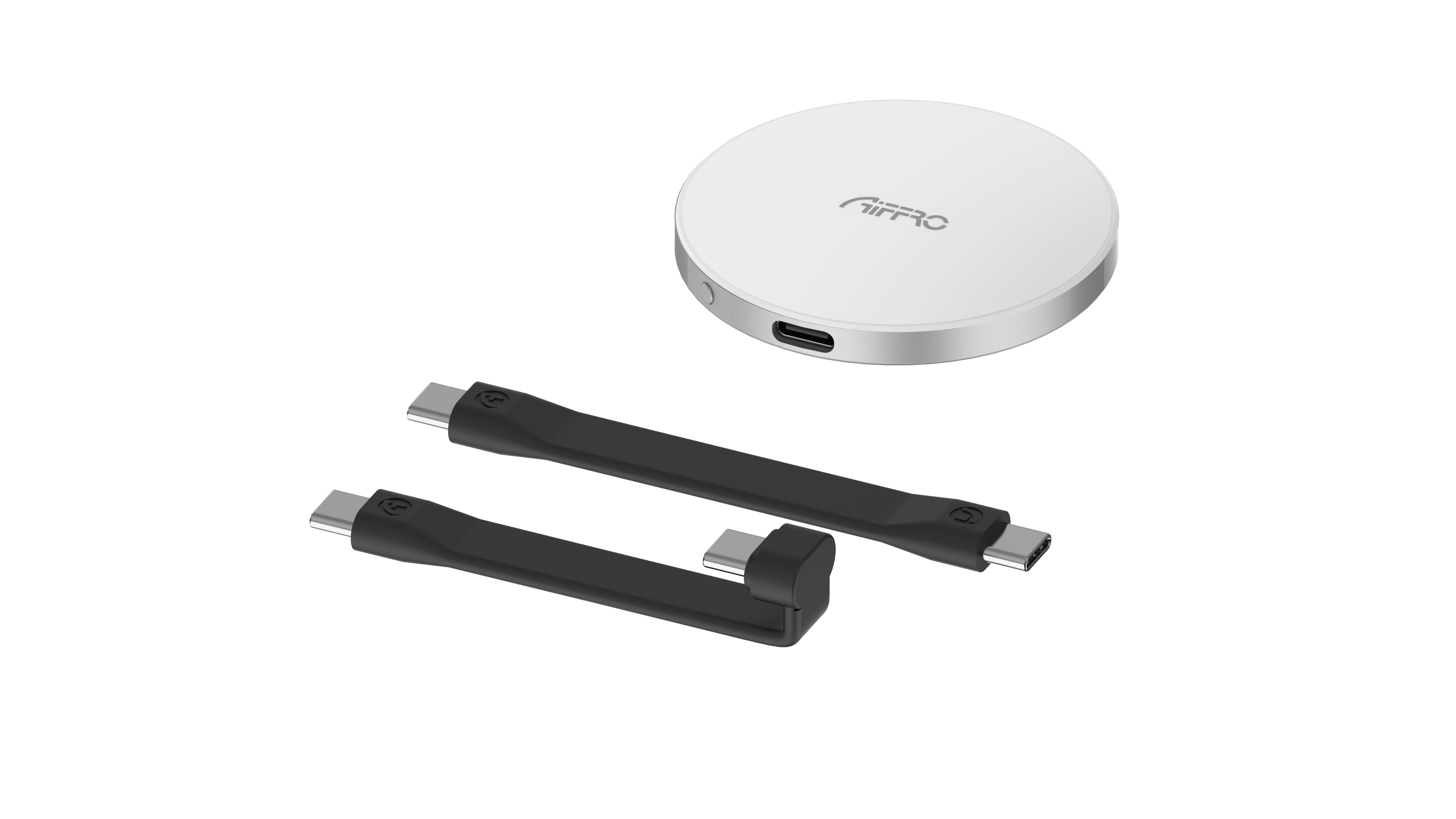 p10 magsafe portable ssd with cable,natural